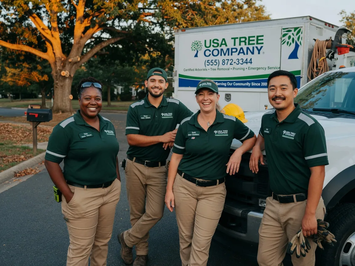 Tree Care company in Marcellus, MI