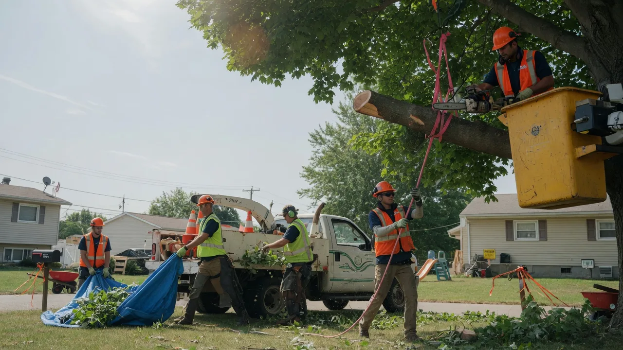 Tree Care in Marcellus, MI near me